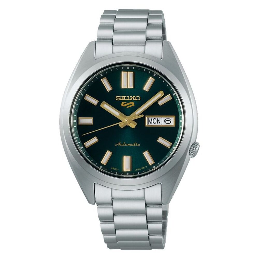 Seiko Men's Sports Green Dial Watch - SRPL57